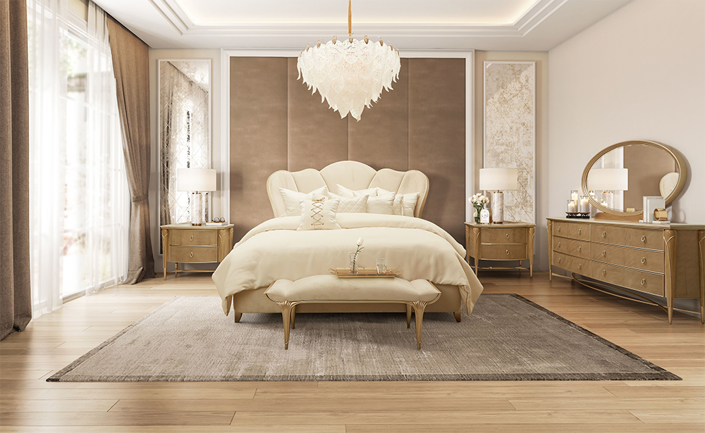 Villa Cherie Caramel Bed Room Amazing Room 
